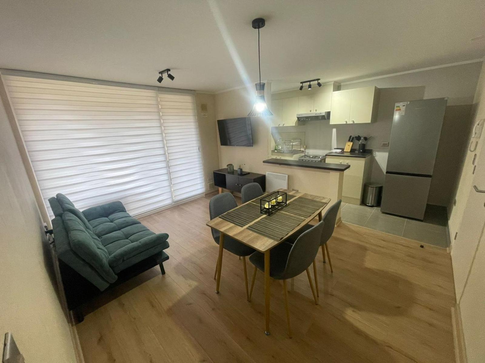 Lindo Y Acogedor Departamento En Apartamento Villarrica